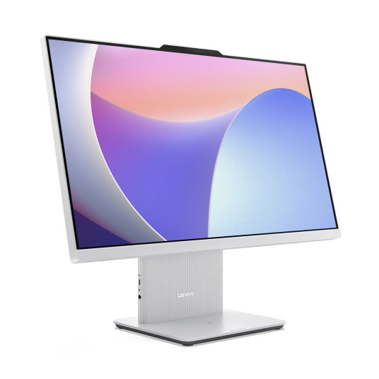 Lenovo IdeaCentre AIO 24IRH9 Intel® Core™ i5 i5-13420H 60,5 cm (23,8") 1920 x 1080 pikseliä All-in-One-tietokone 16 Gt DDR5-SDRAM 512 Gt SSD Windows 11 Wi-Fi 6 (802.11ax) Pilvi harmaa