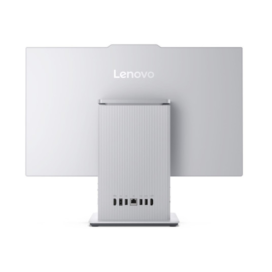 Lenovo IdeaCentre AIO 24IRH9 Intel® Core™ i5 i5-13420H 60,5 cm (23,8") 1920 x 1080 pikseliä All-in-One-tietokone 16 Gt DDR5-SDRAM 512 Gt SSD Windows 11 Wi-Fi 6 (802.11ax) Pilvi harmaa