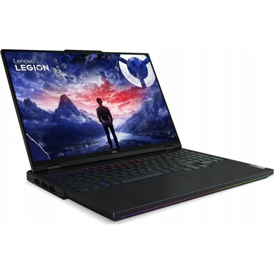 Kannettava tietokone Lenovo Legion Pro 7 16IRX9H i9-14900HX 16" WQXGA IPS 500nits 500nits AG 240Hz 32GB DDR5 5600 SSD1TB GeForce RTX 4090 16GB Win11 Eclipse Musta