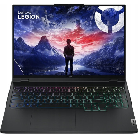 Kannettava tietokone Lenovo Legion Pro 7 16IRX9H i9-14900HX 16" WQXGA IPS 500nits 500nits AG 240Hz 32GB DDR5 5600 SSD1TB GeForce RTX 4080 12GB Win11 Eclipse Musta