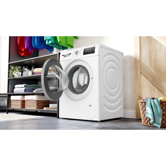 " Bosch WAN2813APL 4-sarjan etukuormauspesukone 8 kg 1400 rpm Valkoinen