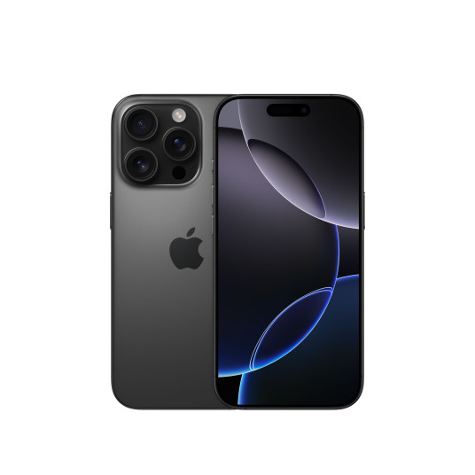 Älypuhelin Apple iPhone 16 Pro 128GB Black Titanium