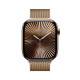 Älykello Apple Watch Series 10 GPS + Cellular 46mm Gold Titanium Case with Gold Milanese Loop - S/M