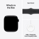 Älykello Apple Watch Series 10 GPS 42mm Jet Black Aluminium Case with Black Sport Band - M/L