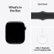 Älykello Apple Watch Series 10 GPS 46mm Jet Black Aluminium Case with Black Sport Band - M/L