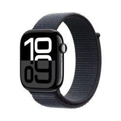 Älykello Apple Watch Series 10 GPS 46mm Jet Black Aluminium Case with Ink Sport Loop