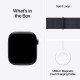 Älykello Apple Watch Series 10 GPS 46mm Jet Black Aluminium Case with Ink Sport Loop