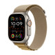 Älykello Apple Watch Ultra 2 GPS + Cellular 49mm Natural Titanium Case with Tan Alpine Loop - Small