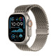 Älykello Apple Watch Ultra 2 GPS + Cellular 49mm Natural Titanium Case with Natural Titanium Milanese Loop - S