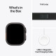 Älykello Apple Watch Ultra 2 GPS + Cellular 49mm Black Titanium Case with Black Trail Loop - S/M