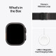 Älykello Apple Watch Ultra 2 GPS + Cellular 49mm Black Titanium Case with Black Titanium Milanese Loop - S