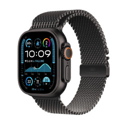 Älykello Apple Watch Ultra 2 GPS + Cellular 49mm Black Titanium Case with Black Titanium Milanese Loop - S