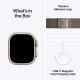 Älykello Apple Watch Ultra 2 GPS + Cellular 49mm Natural Titanium Case with Natural Titanium Milanese Loop - L