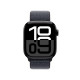 Älykello Apple Watch Series 10 GPS + Cellular 42mm Jet Black Aluminium Case with Ink Sport Loop