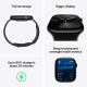 Älykello Apple Watch Series 10 GPS + Cellular 42mm Jet Black Aluminium Case with Black Sport Band - M/L