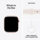 Älykello Apple Watch Series 10 GPS + Cellular 42mm Rose Gold Aluminium Case with Light Blush Sport Band - S/M