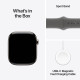 Älykello Apple Watch Series 10 GPS + Cellular 46mm Natural Titanium Case with Stone Grey Sport Band - S/M