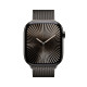 Älykello Apple Watch Series 10 GPS + Cellular 46mm Slate Titanium Case with Slate Milanese Loop - M/L