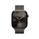 Älykello Apple Watch Series 10 GPS + Cellular 42mm Slate Titanium Case with Slate Milanese Loop