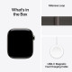 Älykello Apple Watch Series 10 GPS + Cellular 46mm Slate Titanium Case with Slate Milanese Loop - M/L