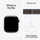 Älykello Apple Watch Series 10 GPS + Cellular 42mm Slate Titanium Case with Slate Milanese Loop