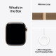 Älykello Apple Watch Series 10 GPS + Cellular 42mm Gold Titanium Case with Gold Milanese Loop