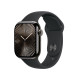 Älykello Apple Watch Series 10 GPS + Cellular 42mm Slate Titanium Case with Black Sport Band - M/L