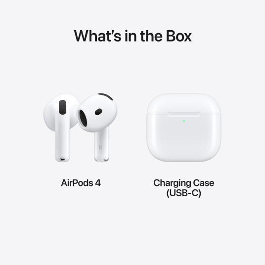 Kuulokkeet Apple Airpods 4 