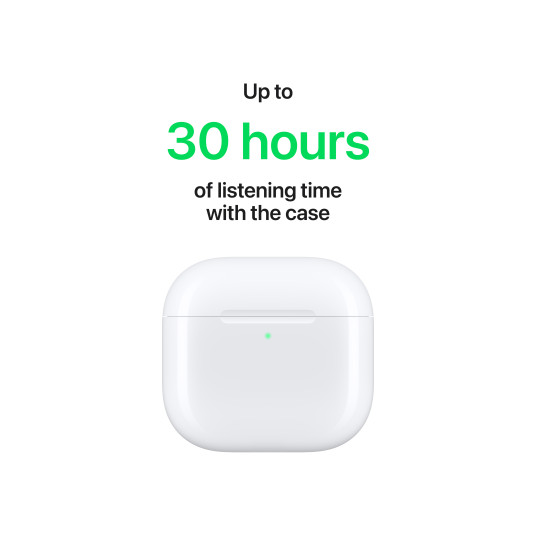 Kuulokkeet Apple Airpods 4 with Active Noise Cancellation