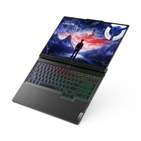 Lenovo Legion 7 16IRX9 i9-14900HX 16" 3.2K IPS 430nits AG 165Hz 32GB DDR5 5600 SSD1TB GeForce RTX 4070 8GB Win11 Eclipse Musta