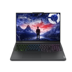 Kannettava tietokone Lenovo | Legion Pro 5 16IRX9 | Onyx Grey | 16 " | IPS | WQXGA | 2560 x 1600 pixels | Anti-glare | Intel Core i7 | i7-14700HX | 16 GB | SO-DIMM DDR5 | SSD 1000 GB | NVIDIA GeForce RTX 4070 | 8 GB | Windows 11 Home