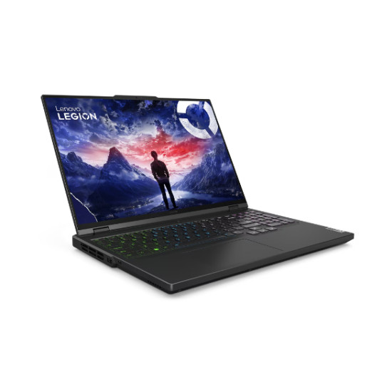 Kannettava tietokone Lenovo | Legion Pro 5 16IRX9 | Onyx Grey | 16 " | IPS | WQXGA | 2560 x 1600 pixels | Anti-glare | Intel Core i7 | i7-14700HX | 16 GB | SO-DIMM DDR5 | SSD 1000 GB | NVIDIA GeForce RTX 4070 | 8 GB | Windows 11 Home