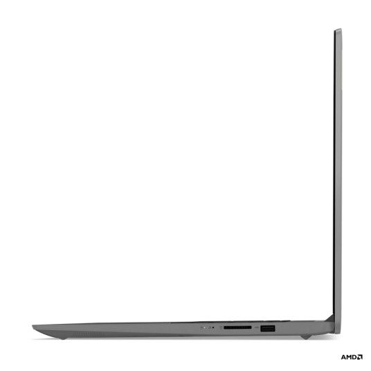 Kannettava tietokone Lenovo IdeaPad 3 17ALC6 | Arctic Grey | 17.3 " | FHD | 1920 x 1080 | Anti-glare | AMD Ryzen 5 | 5500U | 8 GB | SO-DIMM DDR4 | SSD 512 GB | AMD Radeon Graphics | Windows 11 Home | Bluetooth version 5.2 | Keyboard language Nordic