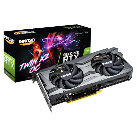 Inno3D GeForce RTX 3060 Twin X2 OC LHR 12GB GDDR6