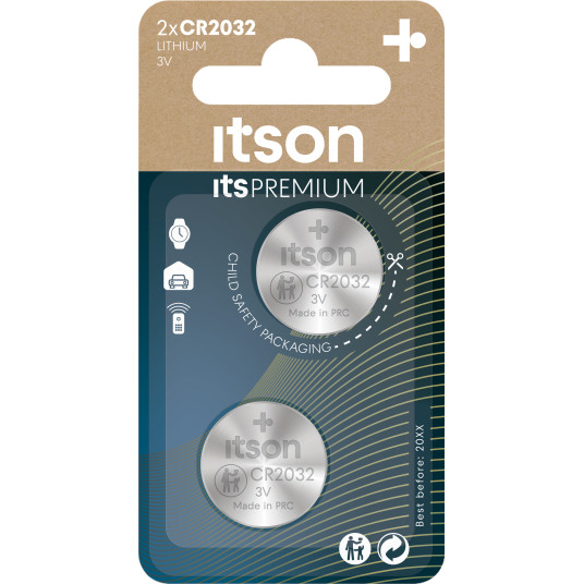 itson itsPREMIUM paristo CR2032IT/2BP