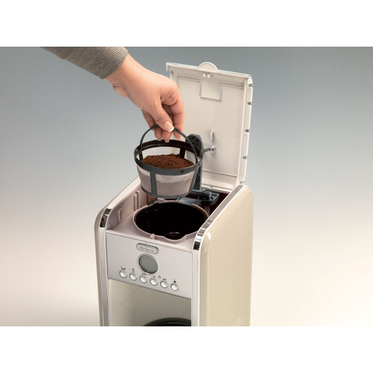 1342 Ariete Vintage Cream -kahvinkeitin