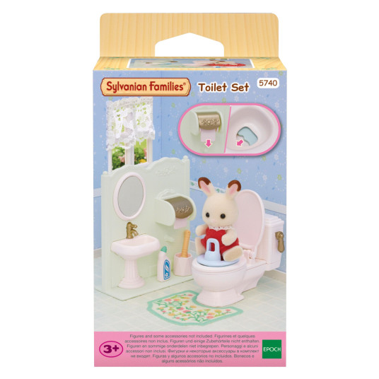 Sylvanian Families - WC-setti