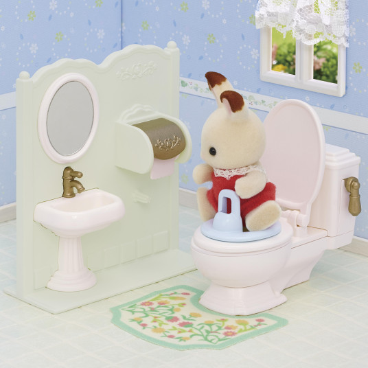 Sylvanian Families - WC-setti