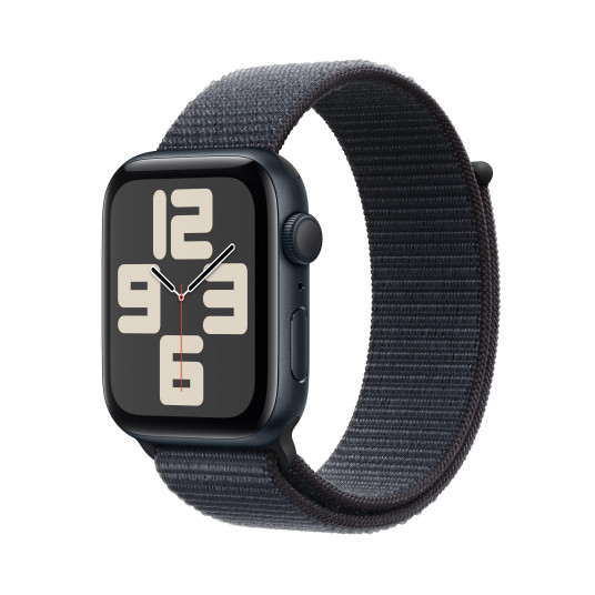 Älykello Apple Watch SE GPS 40mm Midnight Aluminium Case with Ink Sport Loop