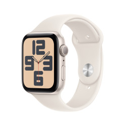 Älykello Apple Watch SE GPS 40mm Starlight Aluminium Case with Starlight Sport Band - M/L