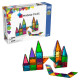 MAGNA-TILES Clear Colours - magneettirakennussarja, 100 osaa