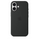 Kotelo Apple iPhone 16 Silicone Case with MagSafe Black