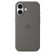 Kotelo Apple iPhone 16 Silicone Case with MagSafe Stone Gray