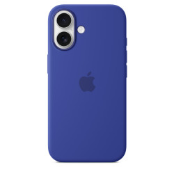 Kotelo Apple iPhone 16 Silicone Case with MagSafe Ultramarine