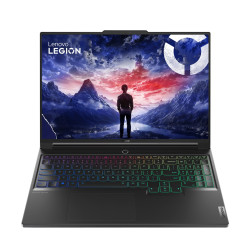 Kannettava tietokone Lenovo Legion 7 16IRX9 i7-14700HX 16" 3.2K IPS 430nits AG 165Hz 32GB DDR5 5600 SSD1TB GeForce RTX 4070 8GB NoOS Eclipse Musta