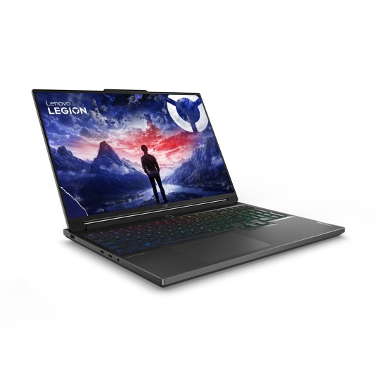 Kannettava tietokone Lenovo Legion 7 16IRX9 i7-14700HX 16" 3.2K IPS 430nits AG 165Hz 32GB DDR5 5600 SSD1TB GeForce RTX 4070 8GB NoOS Eclipse Musta