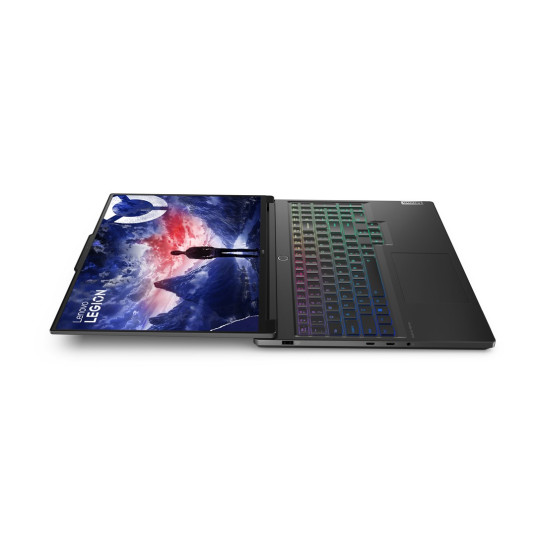 Kannettava tietokone Lenovo Legion 7 16IRX9 i7-14700HX 16" 3.2K IPS 430nits AG 165Hz 32GB DDR5 5600 SSD1TB GeForce RTX 4070 8GB NoOS Eclipse Musta