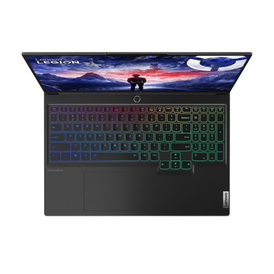 Kannettava tietokone Lenovo Legion 7 16IRX9 i7-14700HX 16" 3.2K IPS 430nits AG 165Hz 32GB DDR5 5600 SSD1TB GeForce RTX 4070 8GB NoOS Eclipse Musta