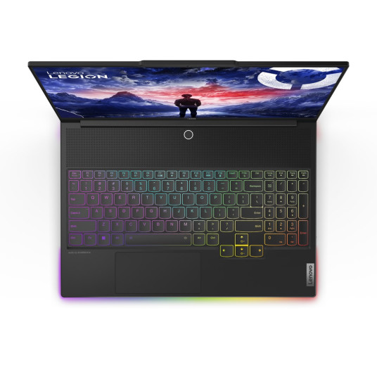 Kannettava tietokone Lenovo Legion 9 16IRX9 i9-14900HX 16" 3.2K Mini LED 1200nits AG 64GB DDR5 5600 SSD2TB GeForce RTX 4080 12GB Win11 Hiilimusta