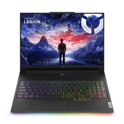 Kannettava tietokone Lenovo Legion 9 16IRX9 i9-14900HX 16" 3.2K Mini LED 1200nits AG 64GB DDR5 5600 SSD2TB GeForce RTX 4090 16GB Win11 Hiilimusta